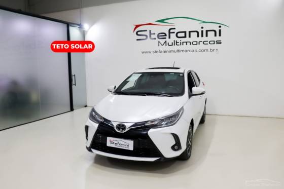 TOYOTA YARIS 1.5 16V FLEX XLS CONNECT MULTIDRIVE
